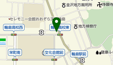 ヤマザキ時計メガネ宝飾店の地図画像