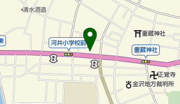 和光時計店の地図画像