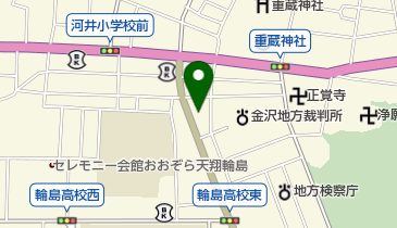 笹谷プロパン店の地図画像