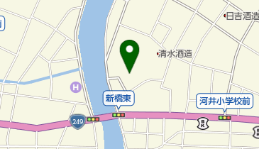 サカエ美容室の地図画像