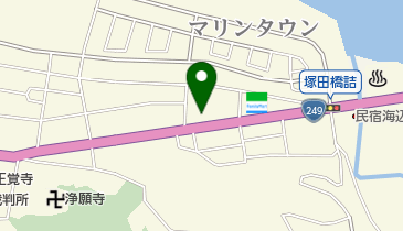 千徳美容室の地図画像