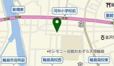 ひまわり美容院の地図画像