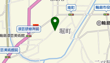 美容室キャラの地図画像