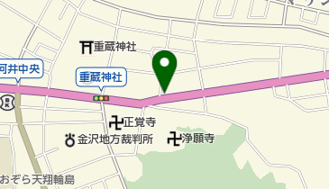 ヘアーサロン・タカ(HAIRSALON・TAKA)の地図画像