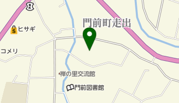 ヘアールームヤミーの地図画像