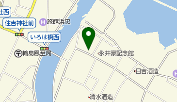干場美容室の地図画像