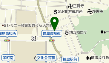 みつえ美容室の地図画像