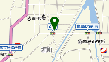 洋子美容室の地図画像