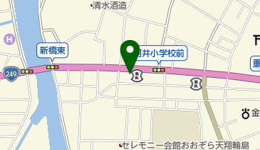 株式会社シメノ仏壇輪島工場の地図画像