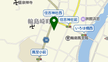 中上屋自転車店の地図画像