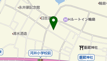 大ちょうちんの地図画像