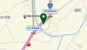 輪島菜の花薬局の地図画像