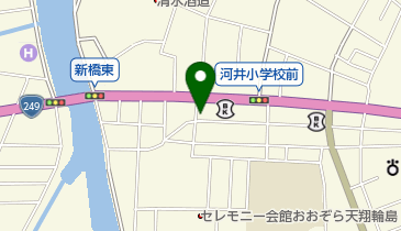 ロンシャンイトウの地図画像