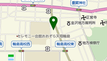 柴野理容院の地図画像