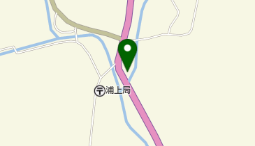 竹島理容店の地図画像