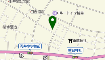 やぶ本店の地図画像