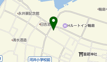 民芸お食事処まだら館の地図画像