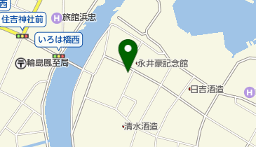 香華園の地図画像