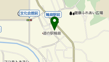 有限会社吉野屋輪島店の地図画像