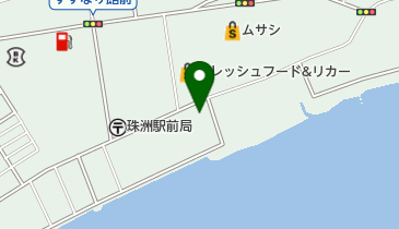 山崎インテリアの地図画像