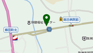 野々江汚水中継ポンプ場の地図画像