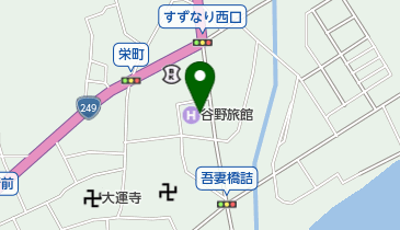 サカデンキの地図画像