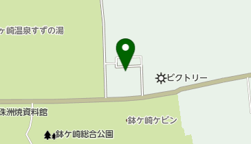 珠洲市陶芸センターの地図画像