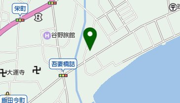 有限会社わかやま酒店の地図画像