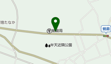 上野サイクルの地図画像