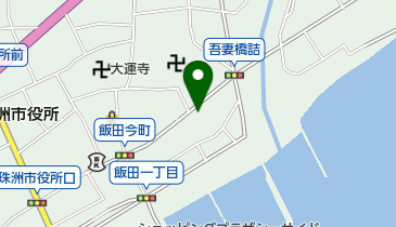 有限会社瀬戸自動車工業 夜間の地図画像