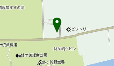 鉢ケ崎自動車鈑金塗装工場の地図画像