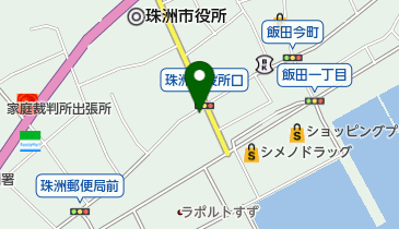 浅田屋の地図画像