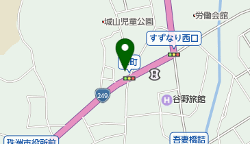 山本寝具店の地図画像