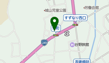 多間栄開堂の地図画像