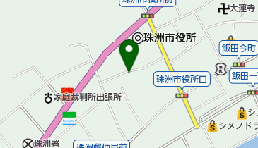 浜接骨院の地図画像