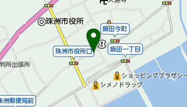 やしきでんきの地図画像