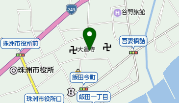 山口陶器店の地図画像