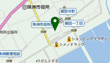 株式会社アンヨウジガス開発部の地図画像