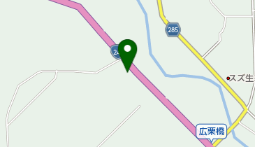 有限会社すえひろの地図画像