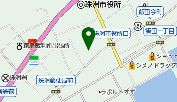 かもや美容院の地図画像