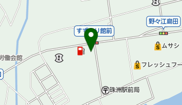 ピース(PEACE)美容室の地図画像