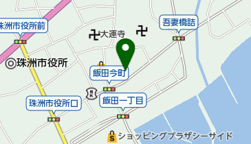 川端薬局の地図画像