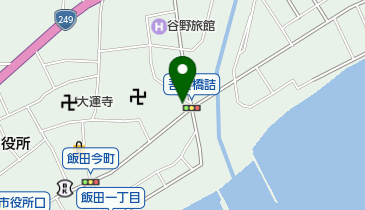 ヘアーサロンはしもとの地図画像