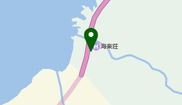 滝見亭の地図画像