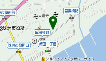 吉田屋の地図画像