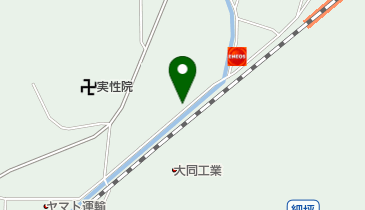 稲葉指圧治療院の地図画像