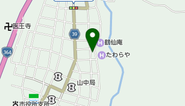 開田治療院の地図画像