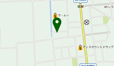 森岡中国はり治療院の地図画像