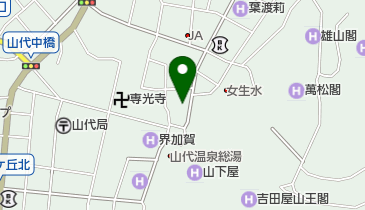 おようふくやさんむろやの地図画像