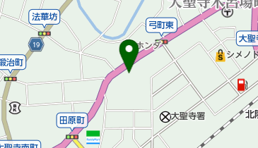 塚田漆塗料店の地図画像